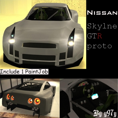 Nissan Skyline GTR Proto Tuned